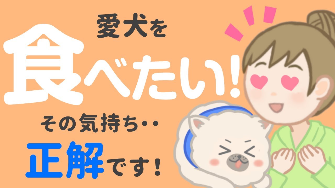 愛犬がかわいすぎて食べちゃいたい！その気持の正体は？