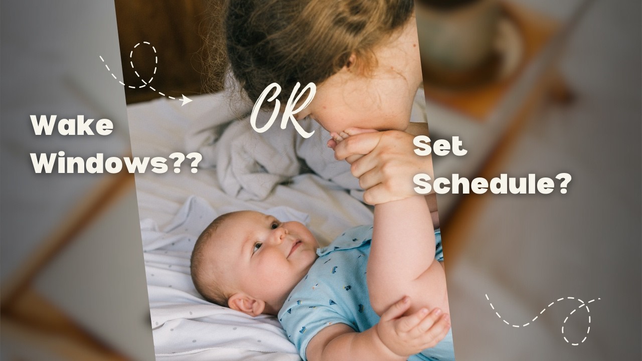 When to Stop Following Wake Windows and Move to a Set Schedule