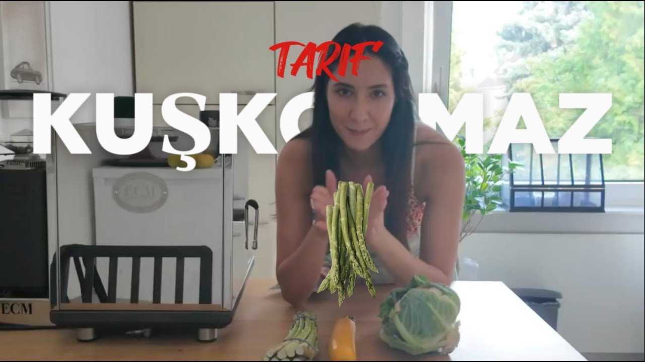 Kuşkonmaz ile çok pratik ve lezzetli bir tarif