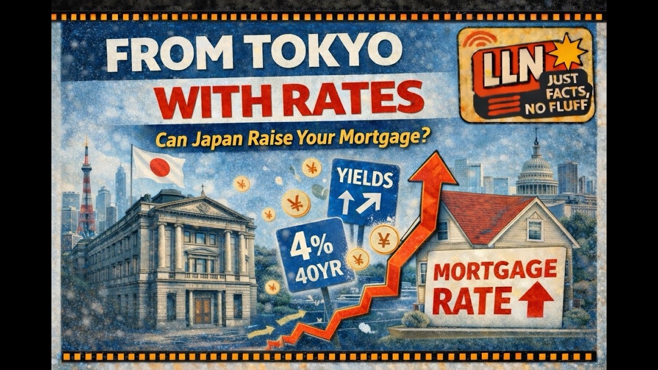 Japan’s rate shock is headed your way.