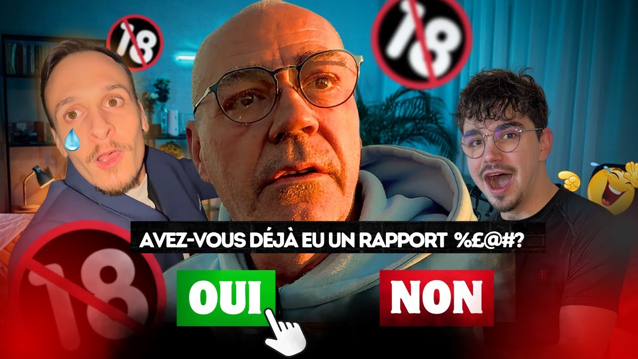 Mon p&egrave;re passe le test de PURET&Eacute; ! (c'est un petit coquin)