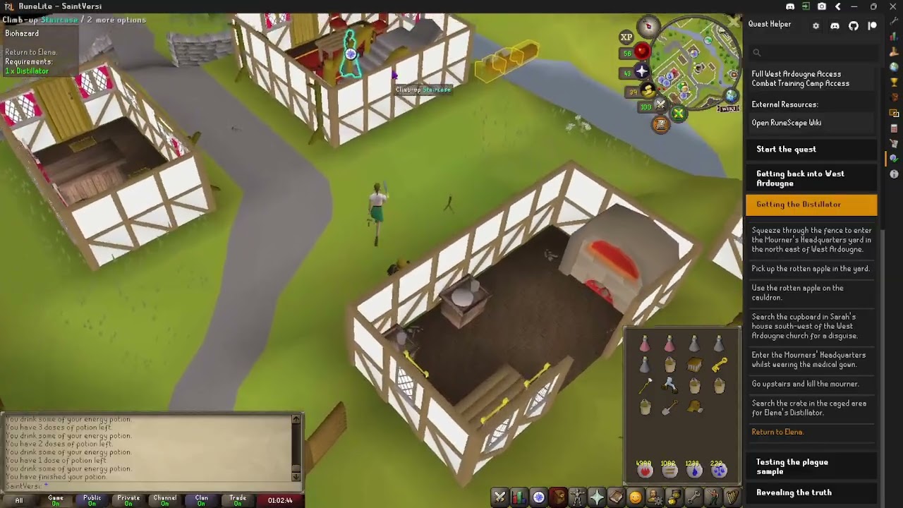 Олдскульный RuneScape! - Biohazard