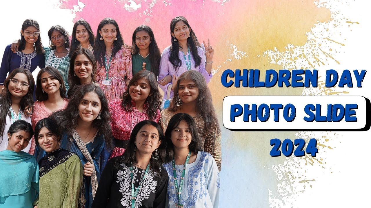 Children Day Photo Slide 2024 || Special Assembly || Carmel Convent School., BHEL, Bhopal ||