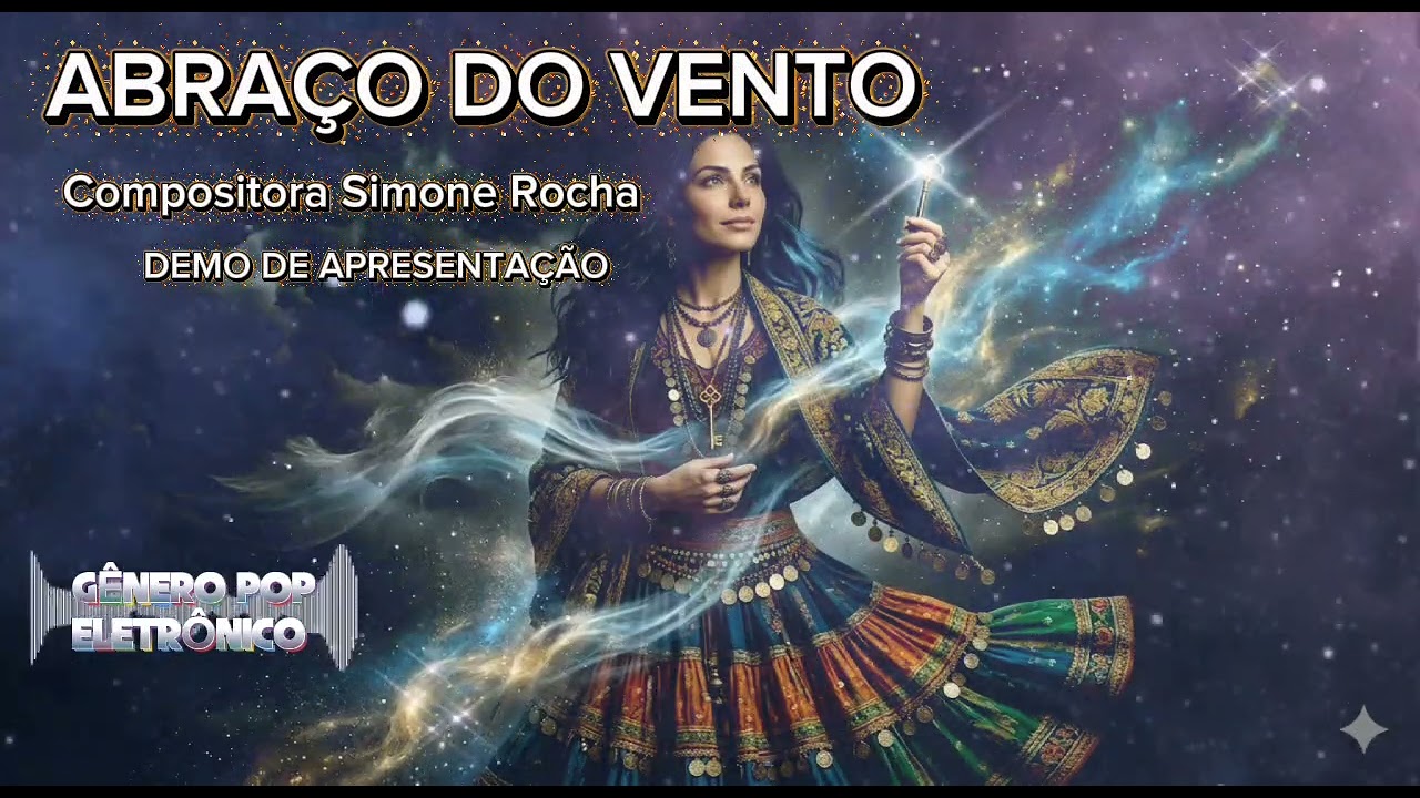 Música ABRAÇO DO VENTO (Compositora Simone Rocha) 