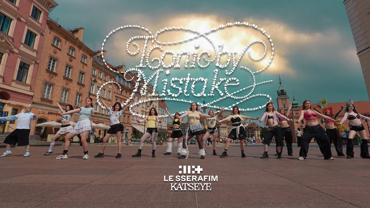 [KPOP IN PUBLIC | ONE TAKE] LE SSERAFIM x ILLIT x KATSEYE 'ICONIC BY MISTAKE' Dance Cover