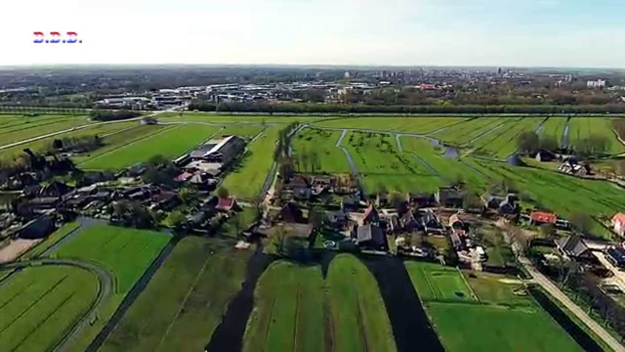 Kwadijk (drone flight) the beauty of waterland