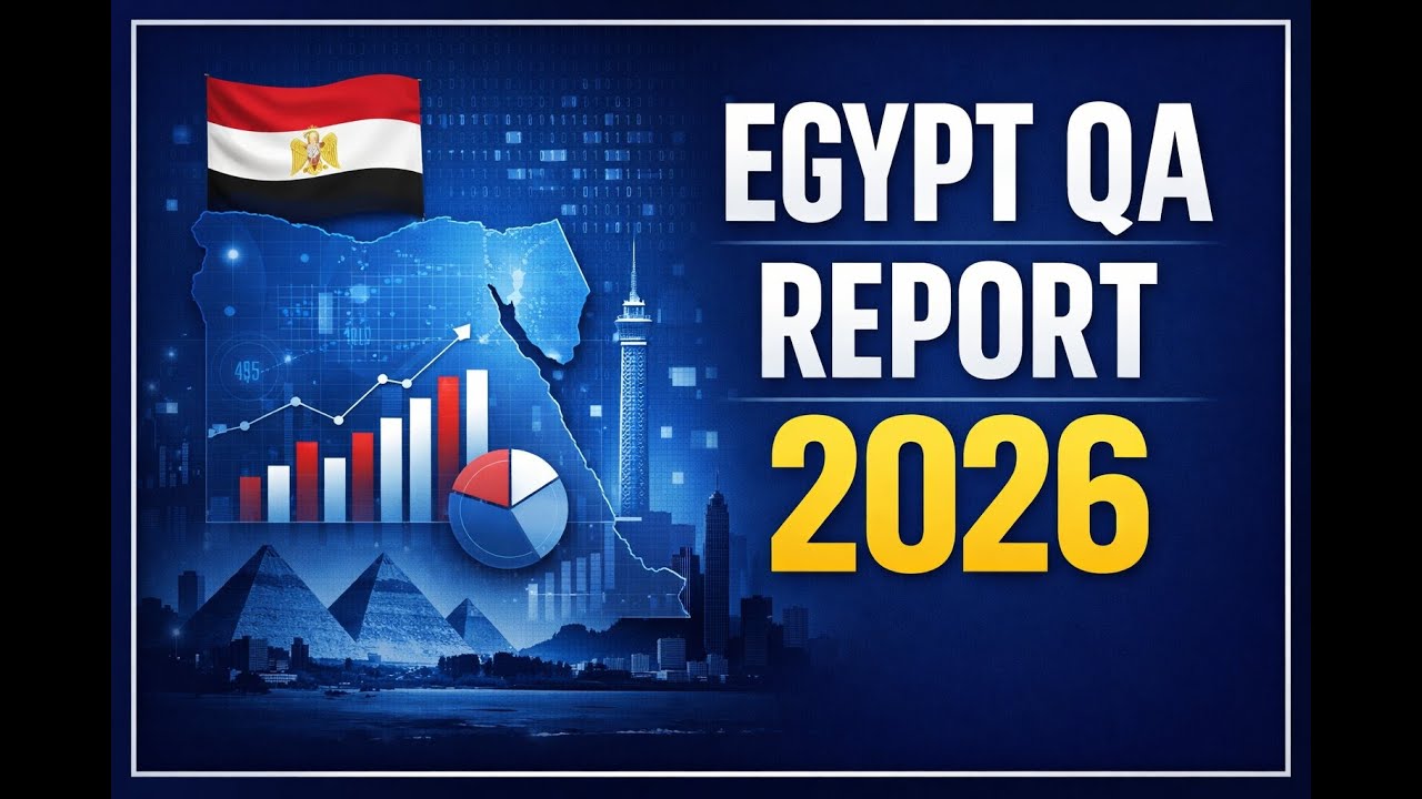 Egypt Testing Report 2026 تقرير اختبار البرمجيات مصر