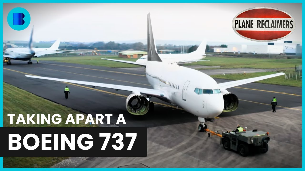 High-Flying Farewell - Plane Reclaimers - S01 EP05 - Airplane Documentary