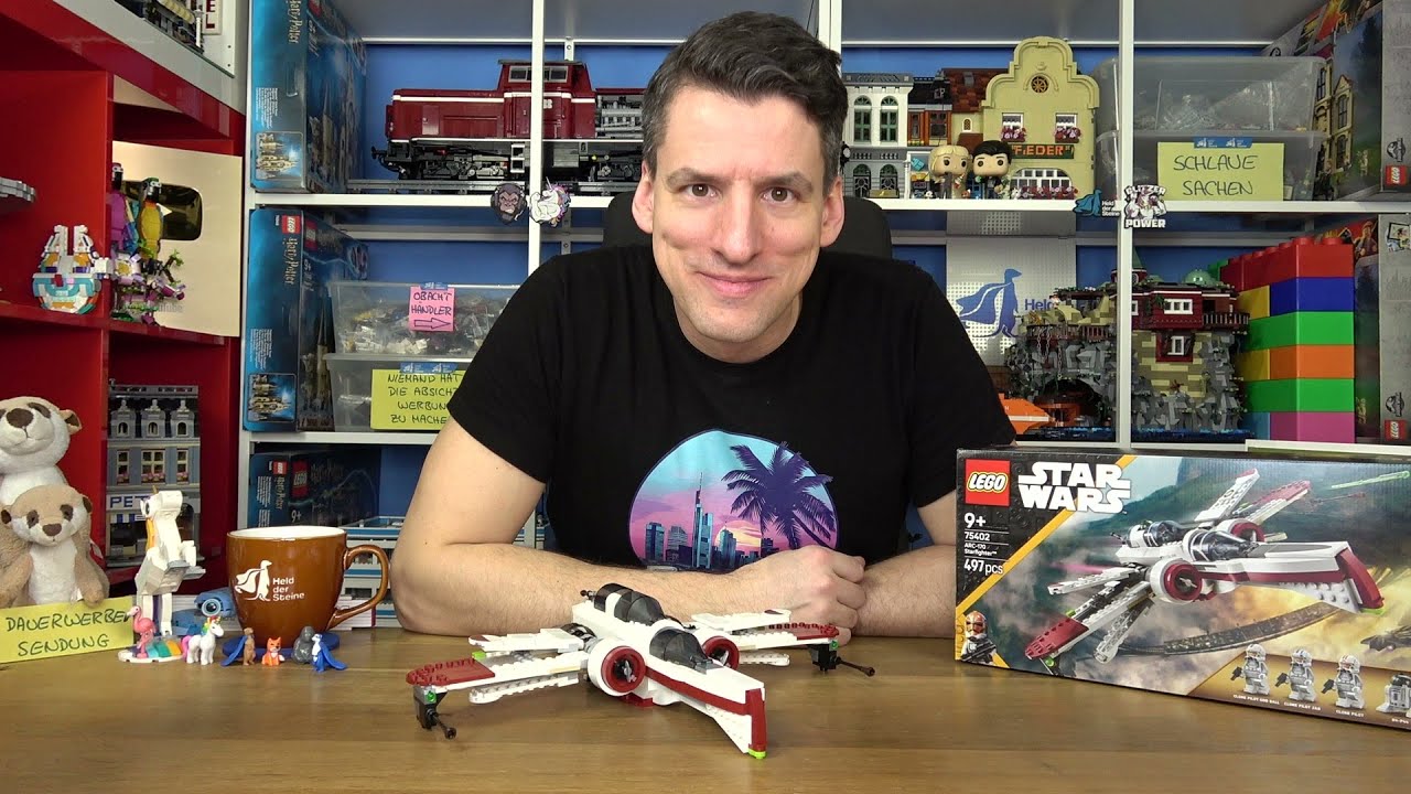 Mies & völlig einfallslos konstruiert : LEGO® Star Wars 75402 ARC-170 Starfighter