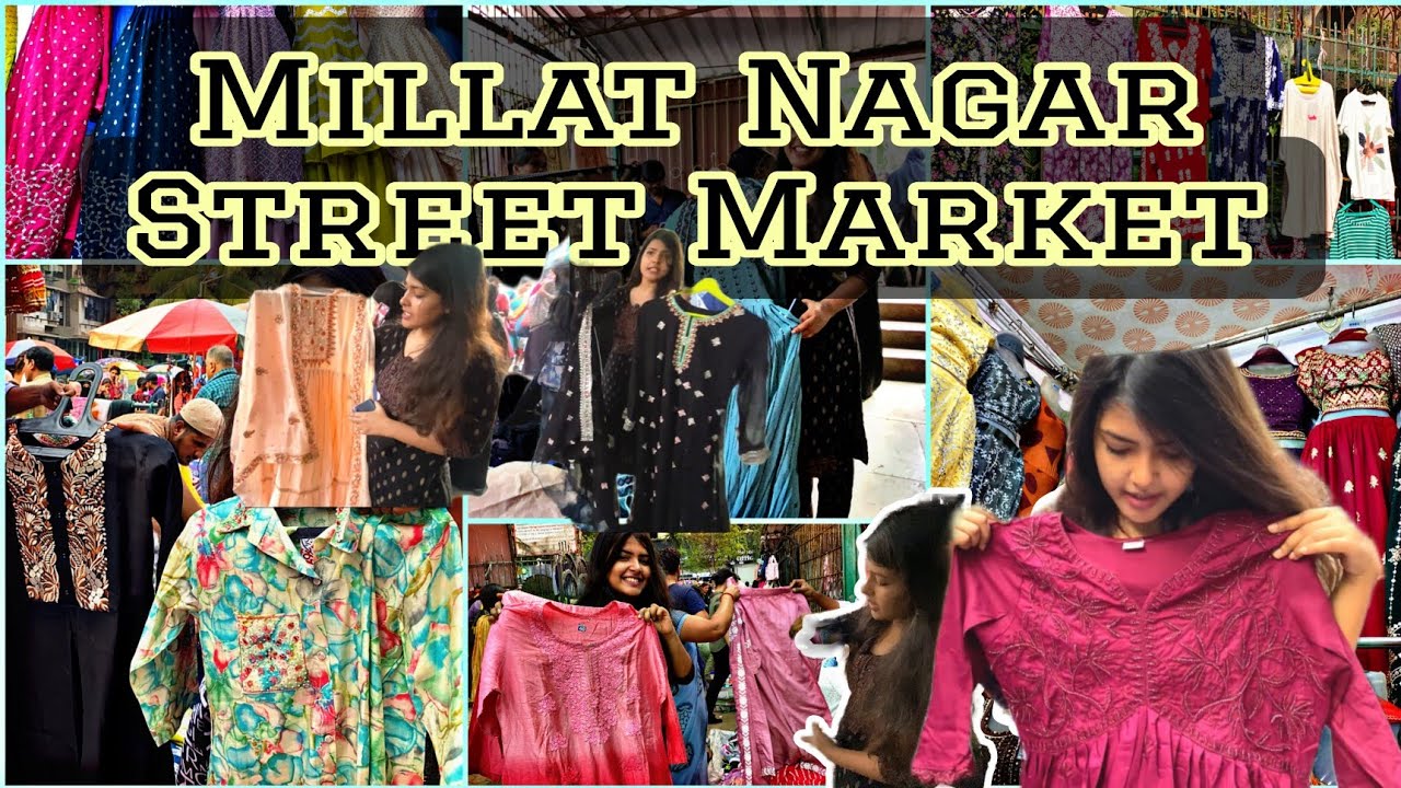 Andheri Tuesday Market| Millat Nagar Hidden Market | Cheapest Street Market Mumbai | Street Shopping