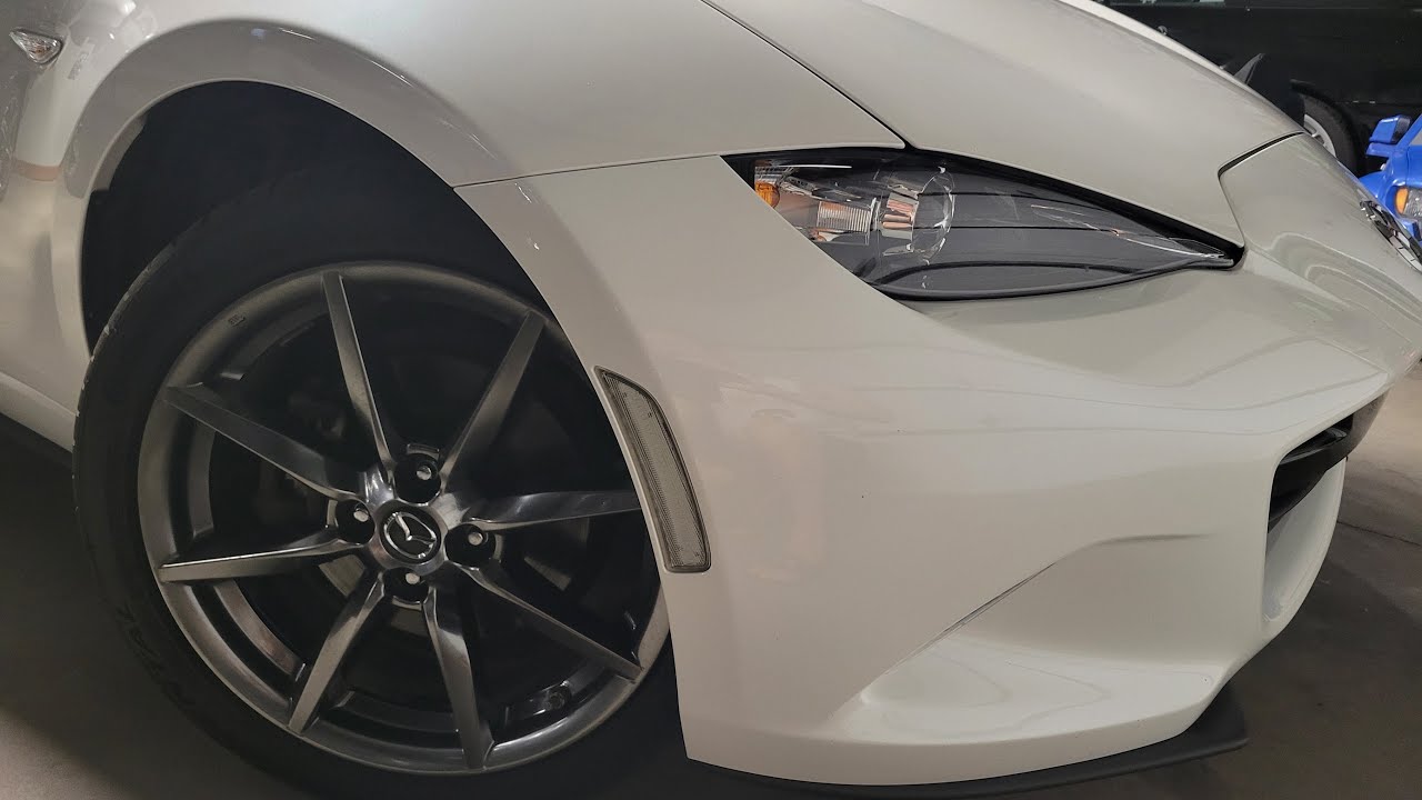 Mazda MX-5 Miata (2016+): How to Install MX5things LED Corner Lights - ND ND1 ND2 ND3 RF ST Roadster
