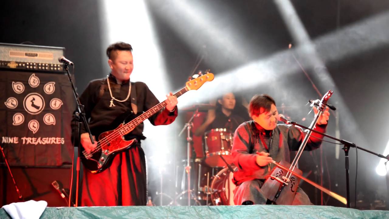 Nine Treasures - Nomin Dalai @ Metaldays, Tolmin, Slovenia
