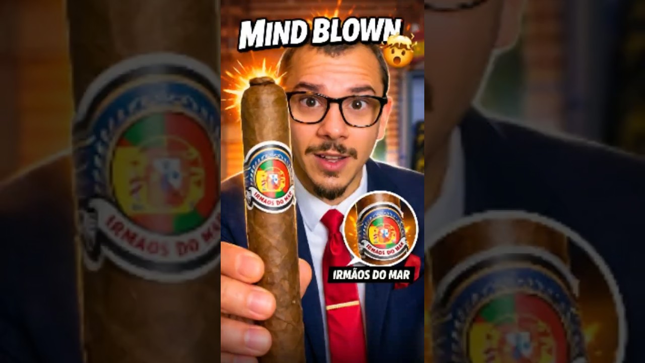 Эта сигара на вкус дорогая (но на самом деле таковой не является).