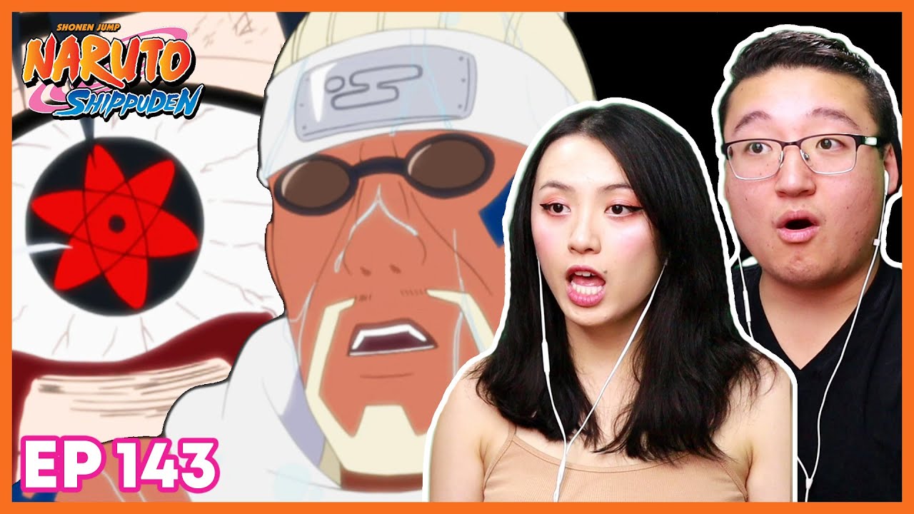 SASUKE VS EIGHT TAILS KILLER BEE | Naruto Shippuden Couples Reaction Episode 143