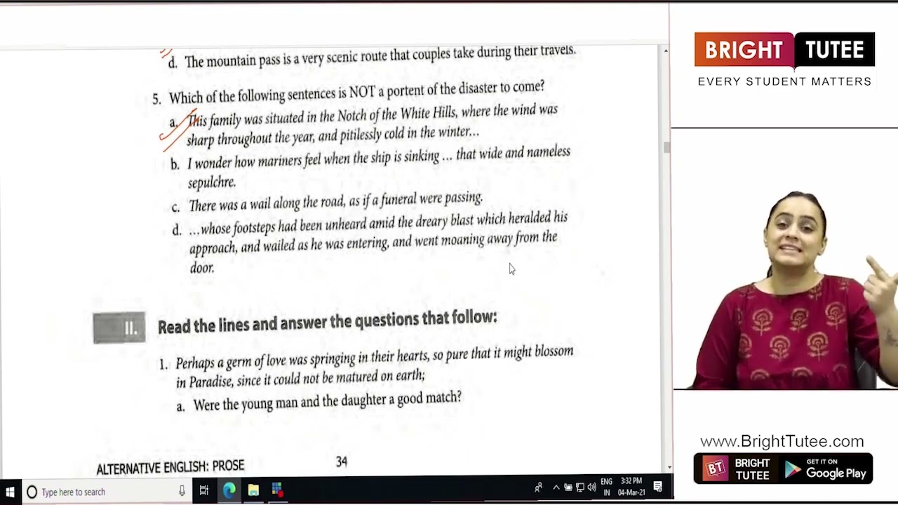 1 4 The Ambitious Guest Part 4
