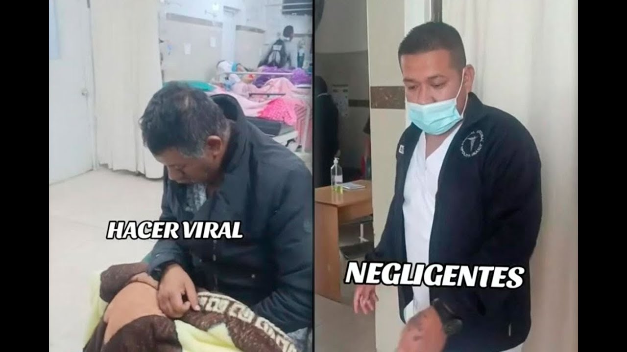 ¡Terrible! Denuncian al hospital Hipólito Unanue por negarse a atender a hombre con derrame cerebral