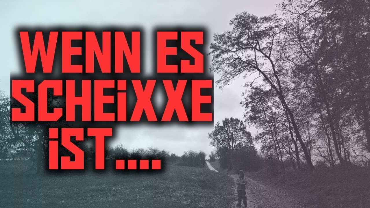Man ist mehr als man glaubt....