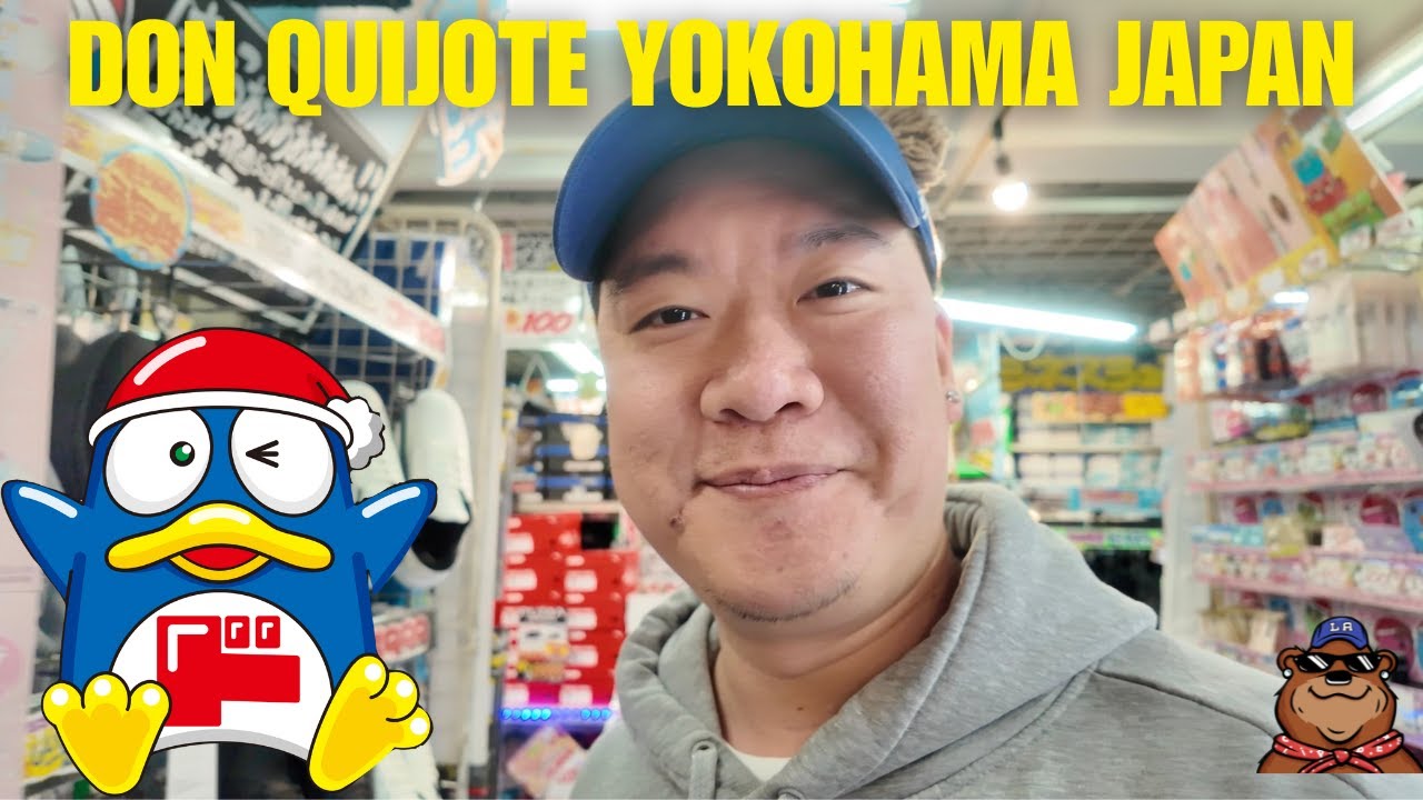 Finding Disney Merch at Don Quijote in Yokohama Japan!