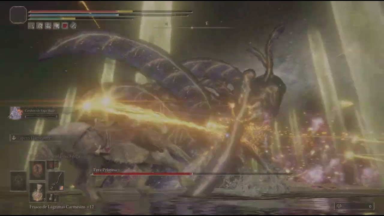 ELDEN RING Queelign vs Radagon e Elden Beast