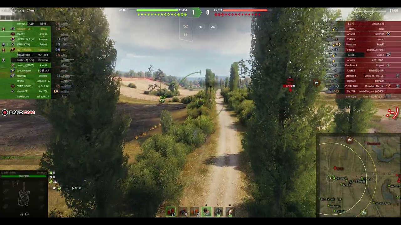 World Of Tanks Manticore, Prochorovka , 14K