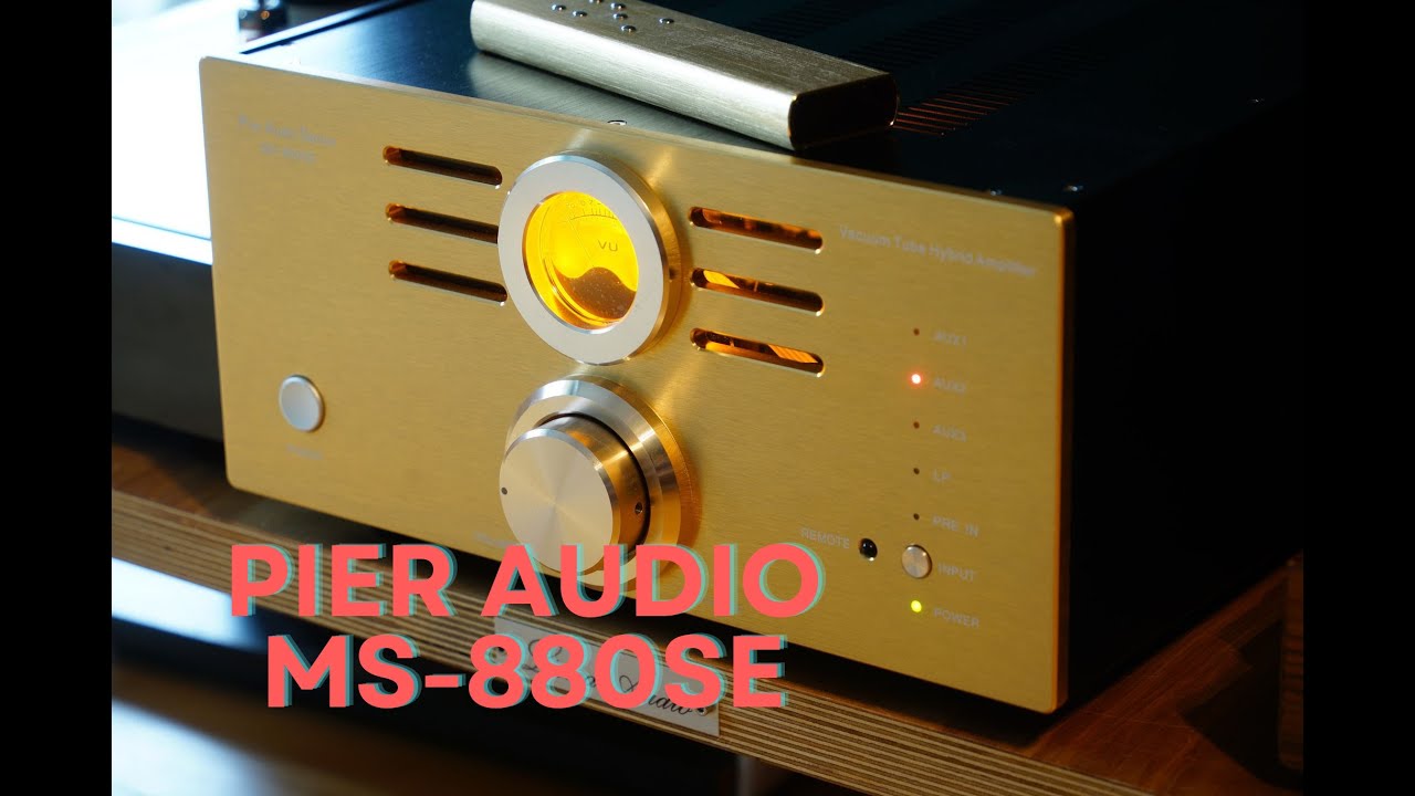 Pier Audio MS-880SE – ma ogromną ochotę do grania.
