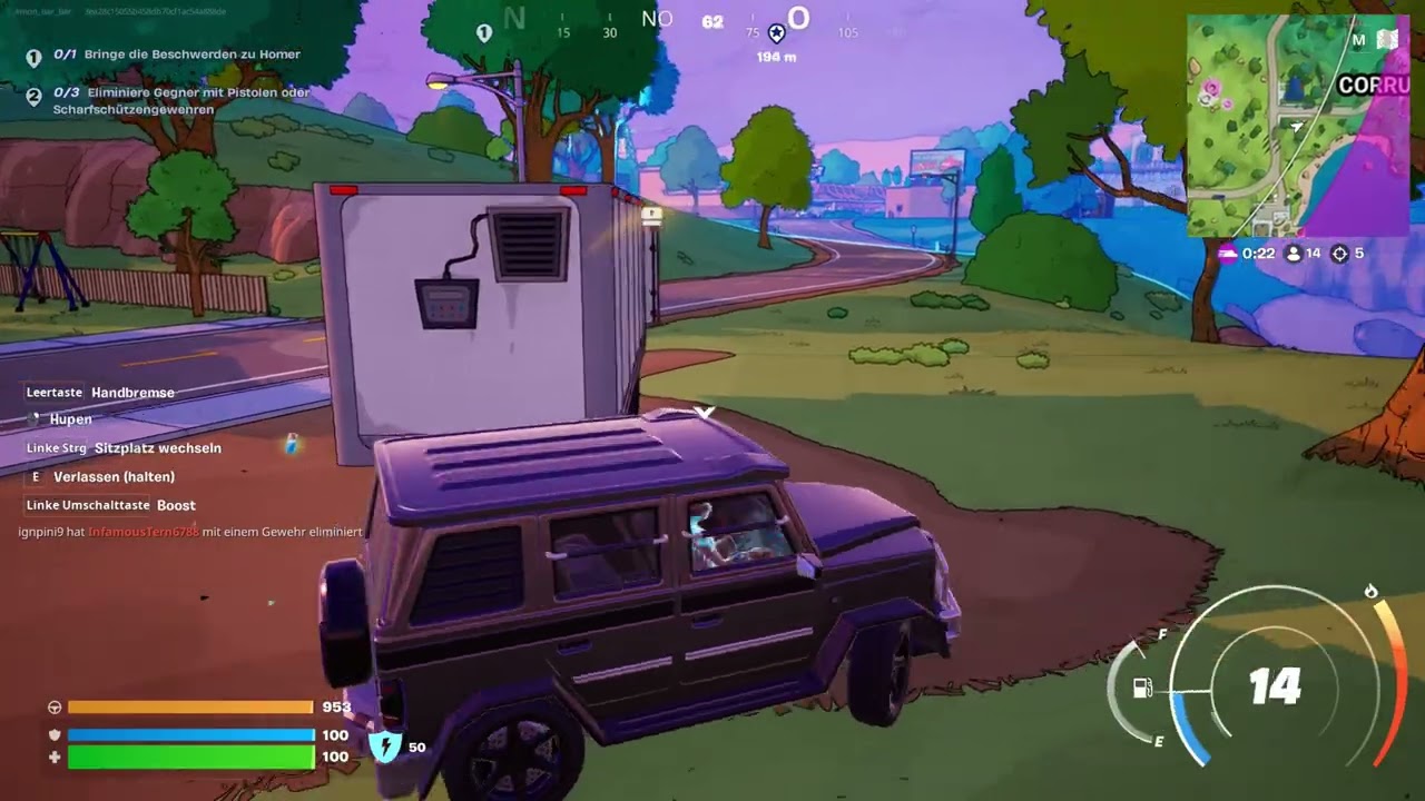 Fortnite 20251117 round win Ohnekäppchen