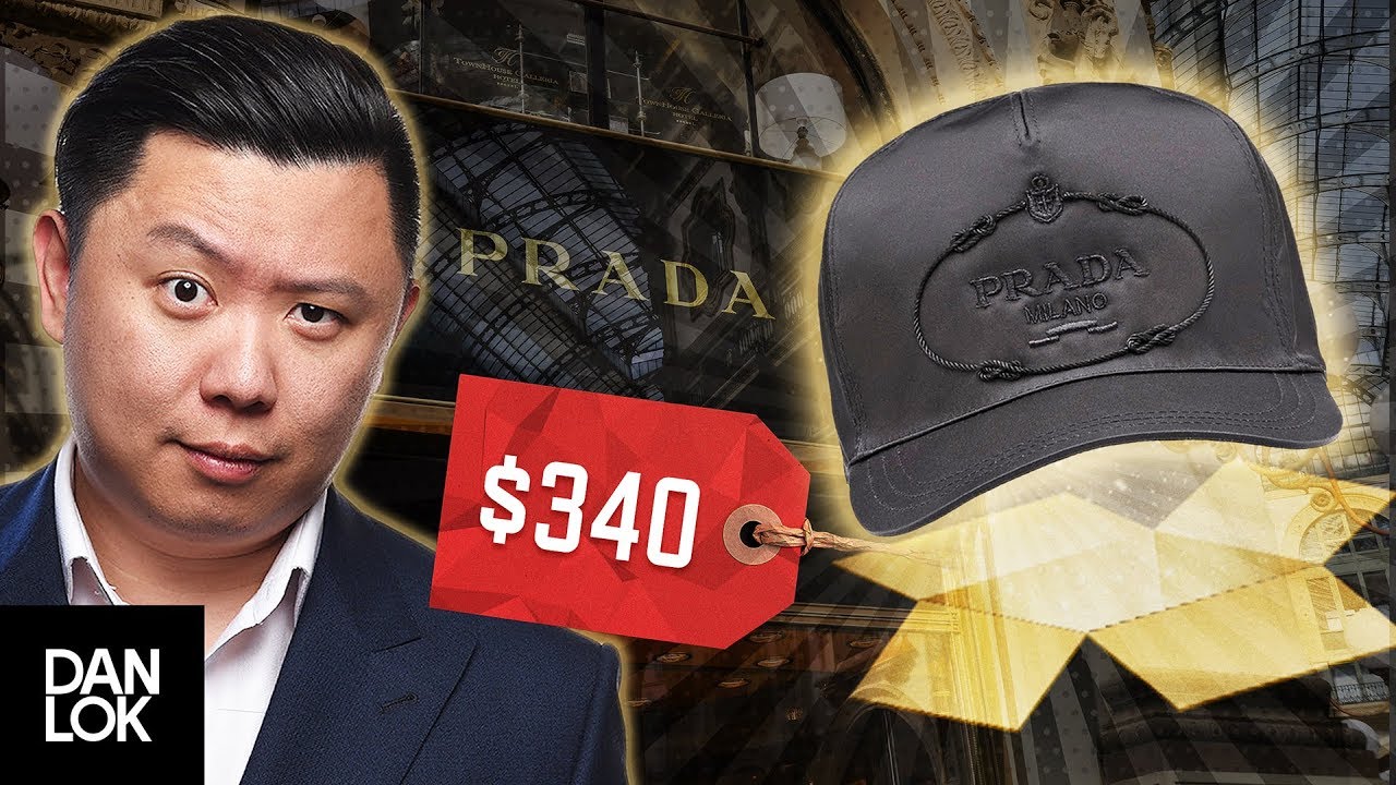$340 Prada Baseball Hat Unboxing