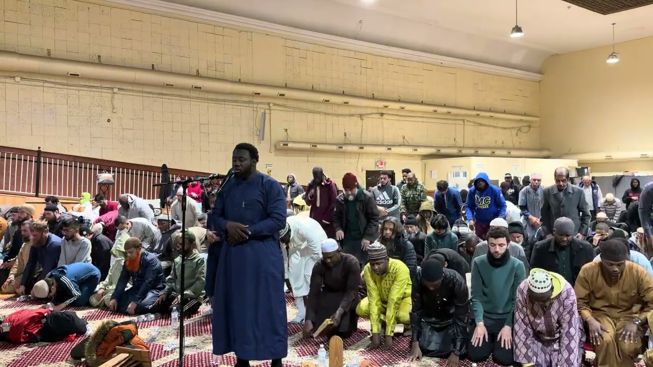RAMADAN DAY 8 - TARAWEEH PRAYER DAY 8 (Mohamed Sylla)