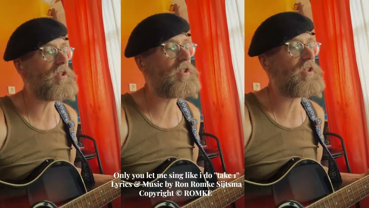 Only you ''Original Romke Sijtsma'' #romke #singersongwriter