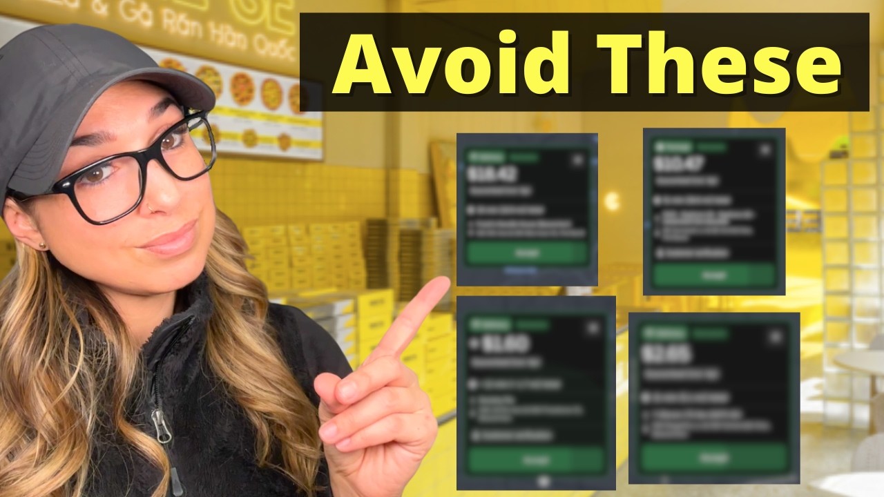 Заказы в Uber Eats, которые могут УБИТЬ ваш заработок (избегайте их)