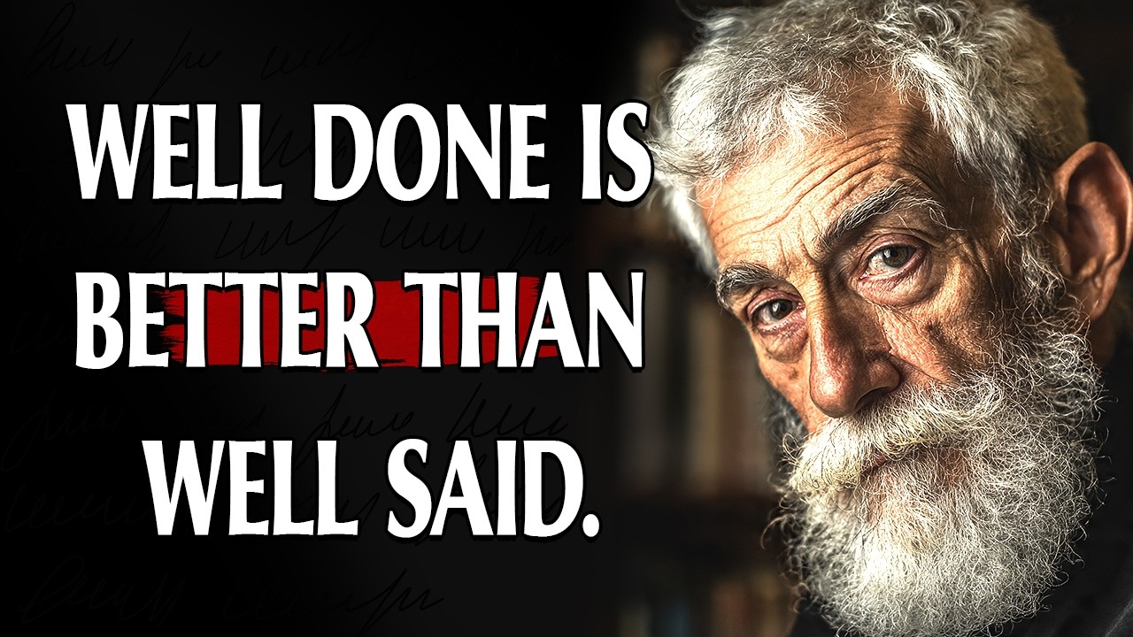 Life Lessons That Took Me 10 Years to Learn - MORNING SECRET TO REWIRE YOUR MIND | Timeless Wisdom