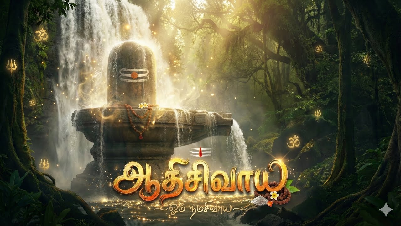 Aadhi Shivaya (ஆதிசிவாய) 🔱 || Official Song || Zhasai || Tamil Devotional Shivan Song || SK010