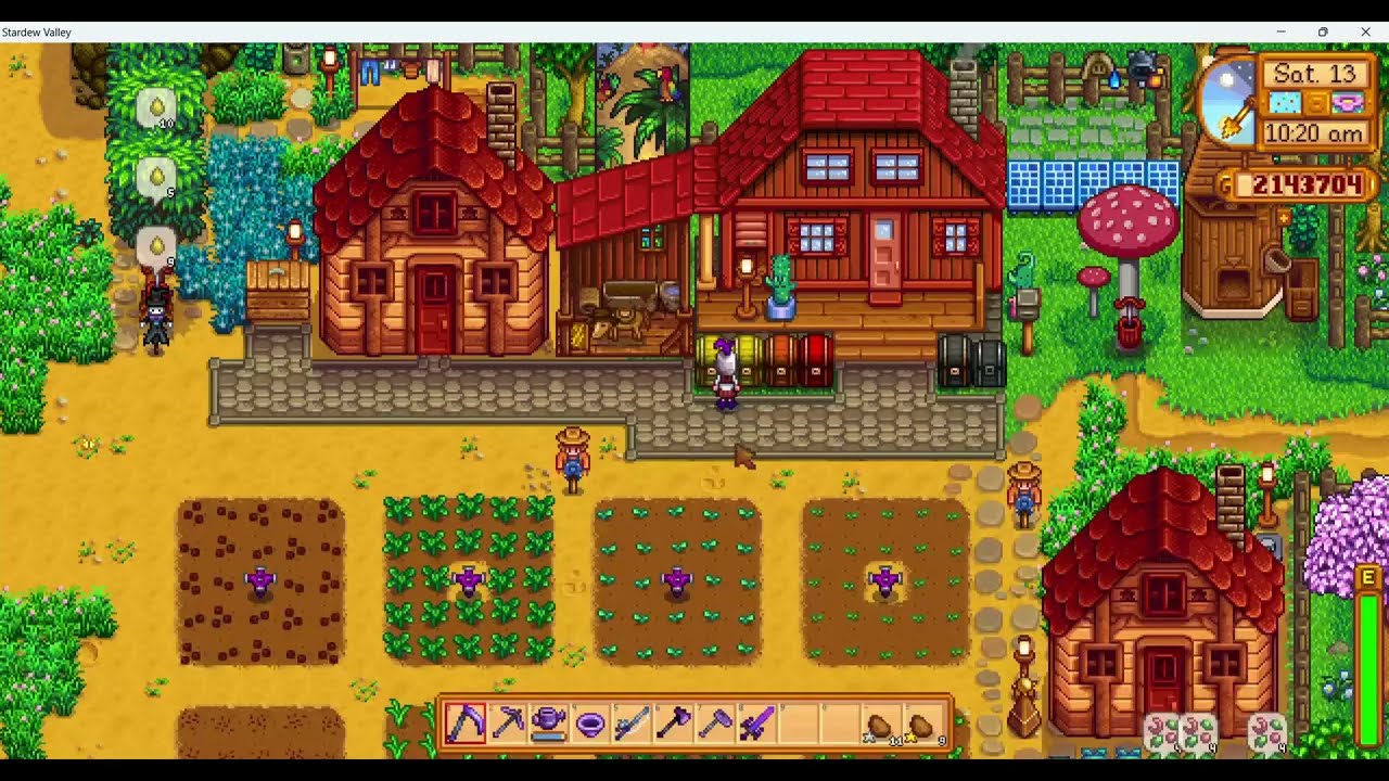 【Stardew Valley With Me】(❁´◡`❁) Spring, Year 7🪴Cozy Gameplay for Chill and Relaxing | No Commentary