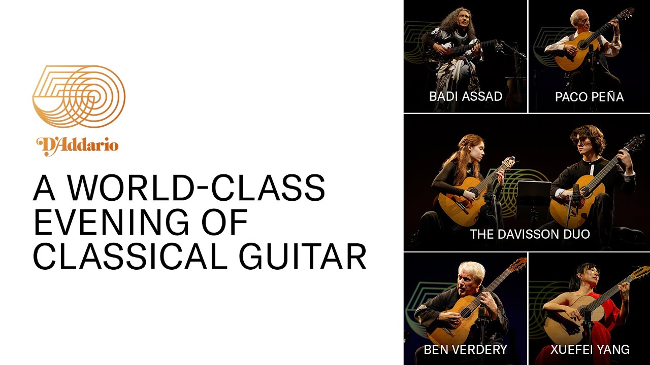 D'Addario's 50th: A World-Class Evening of Classical Guitar