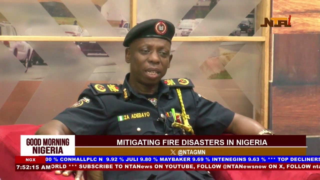 Problems Faced By the Fire Service In Nigeria | 28th March 2024 | NTA