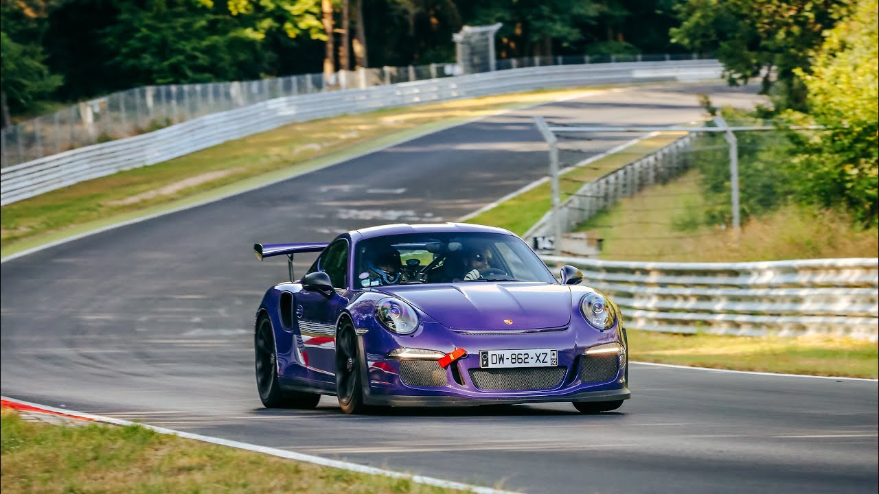 7:00:00 BTG ! Nurburgring Porsche 991.1 GT3 RS