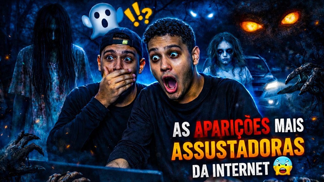REAGIMOS AS PIORES APARIÇOES JA REGISTRADA NA INTERNET *part2*