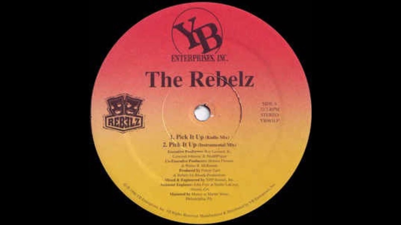 The Rebelz - Rough & Rugged