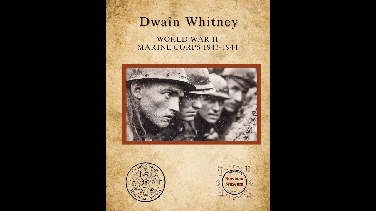 Dwain Whitney, Marine Corps