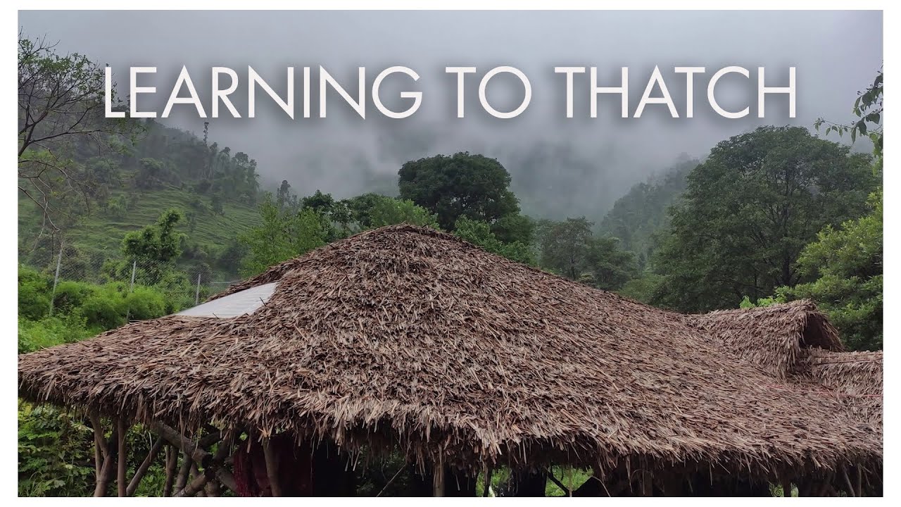 How to build a Thatched Roof