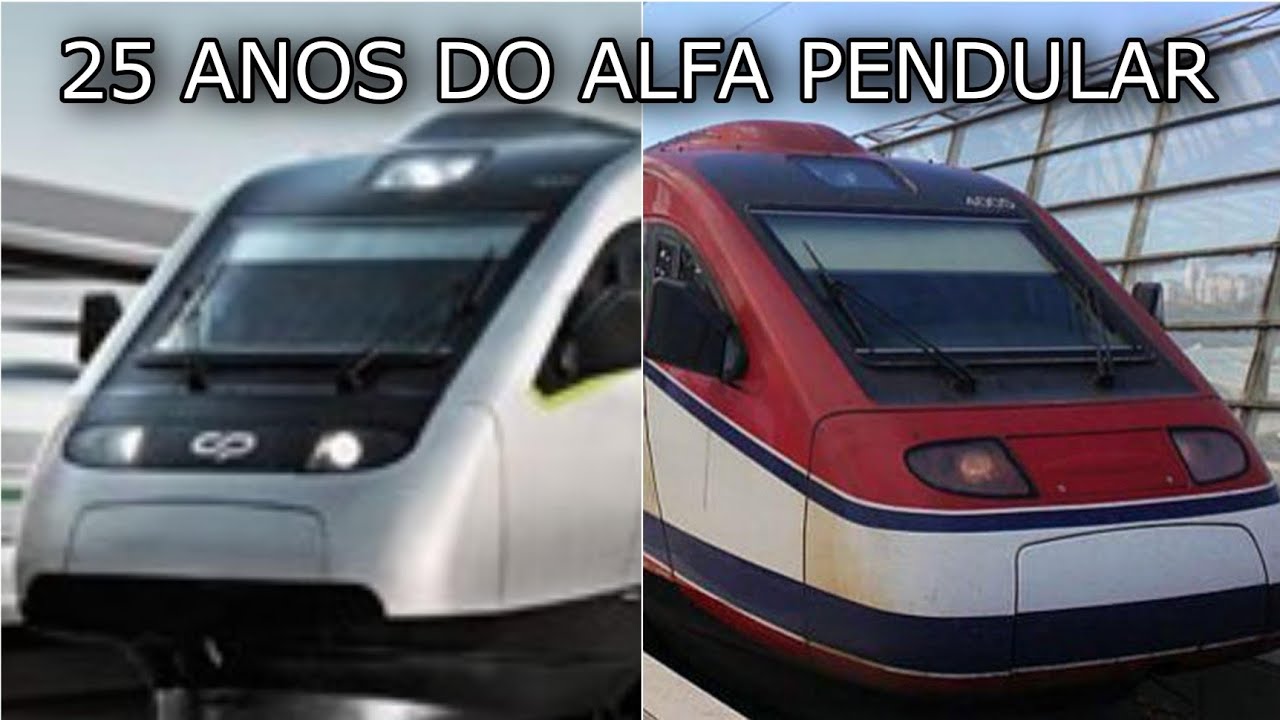 Alfa Pendular 25 anos pelas Linhas de Portugal