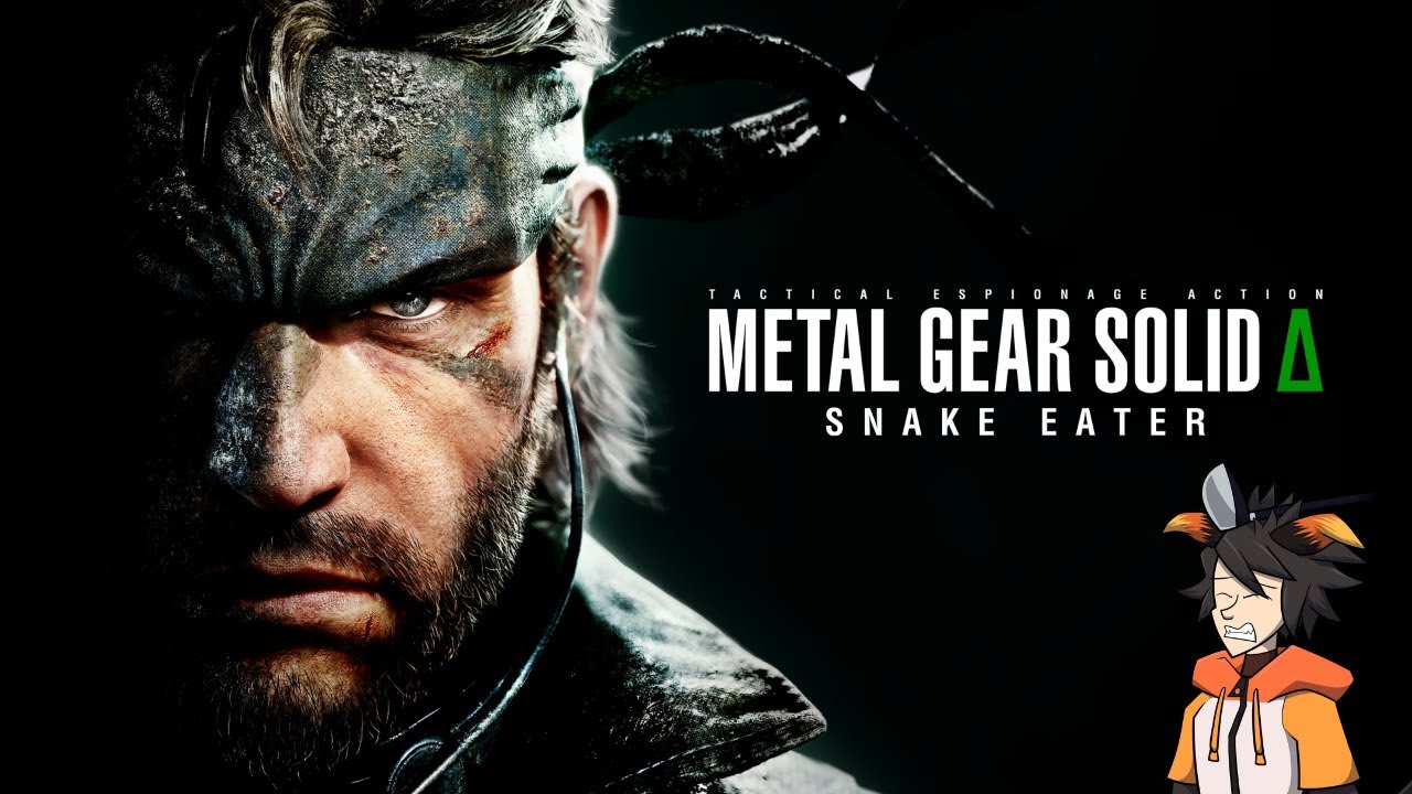 Snake SNAKE!! Metal Gear Solid Delta