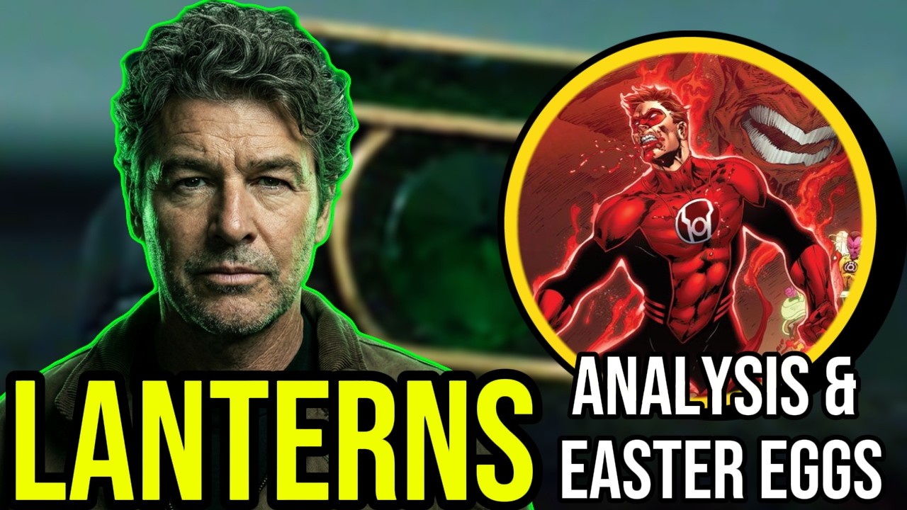 LANTERNS Official Trailer | First Look Analysis & Easter Eggs