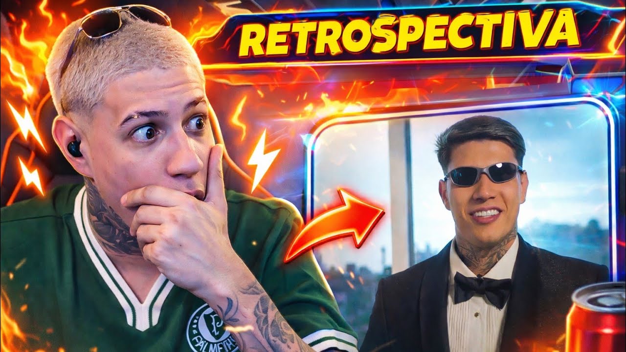 Yuri 22 reagindo a retrospectiva que o Joseph fez 