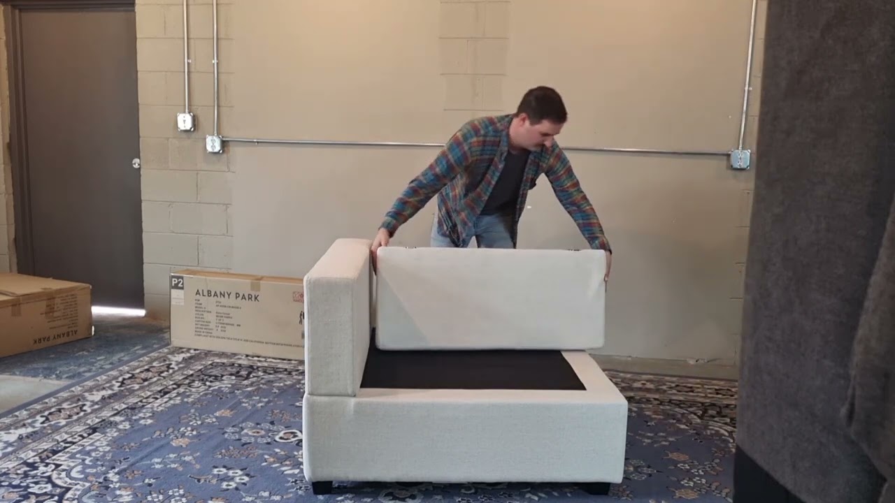 Cloud unboxing and assembly