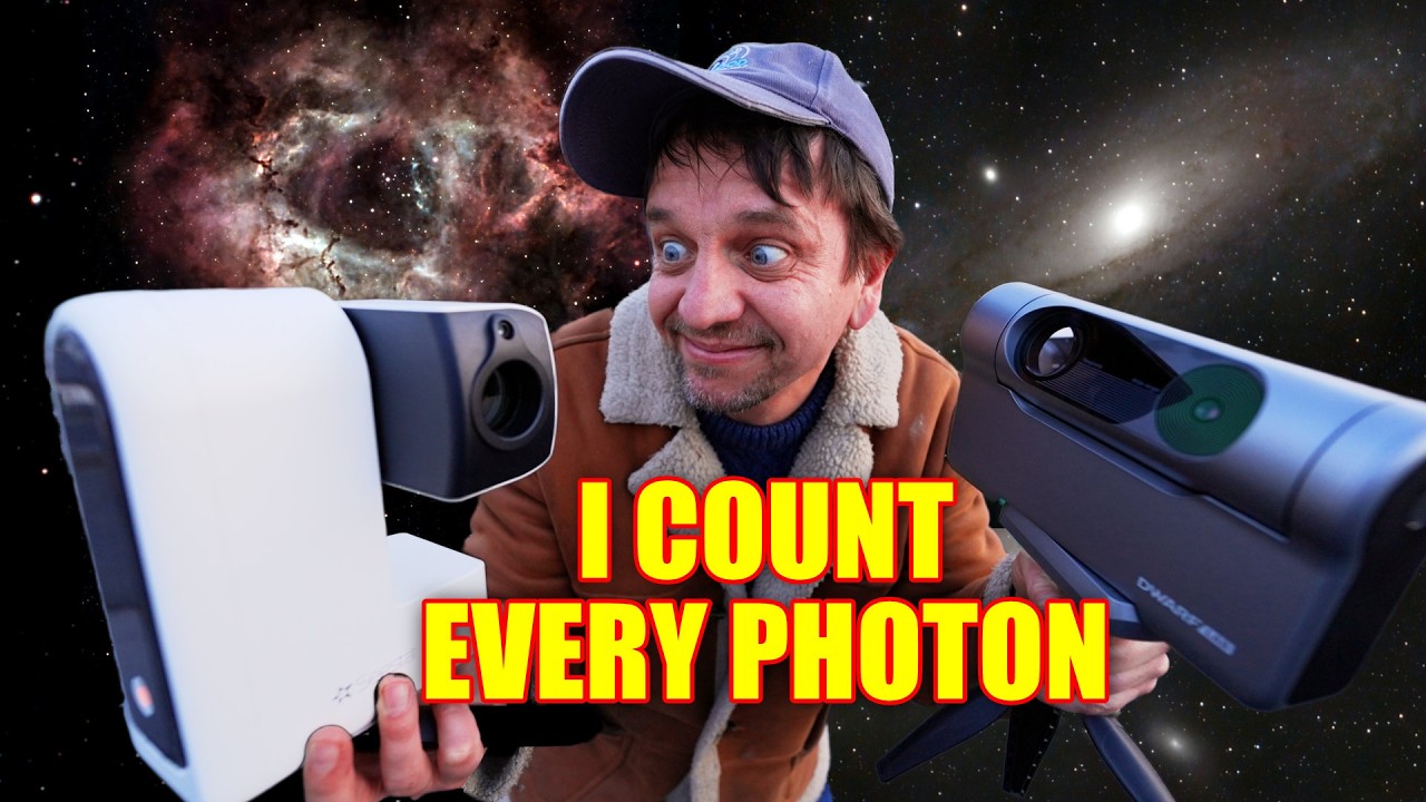 One of these Cheap Smart Scopes does Serious Astronomy