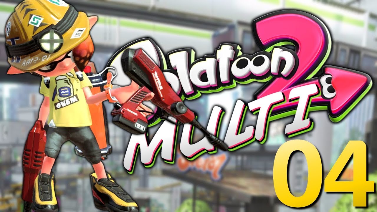 SPLATOON 2 EPISODE 4 MULTI FR | LE DOUBLE NETTOYEUR