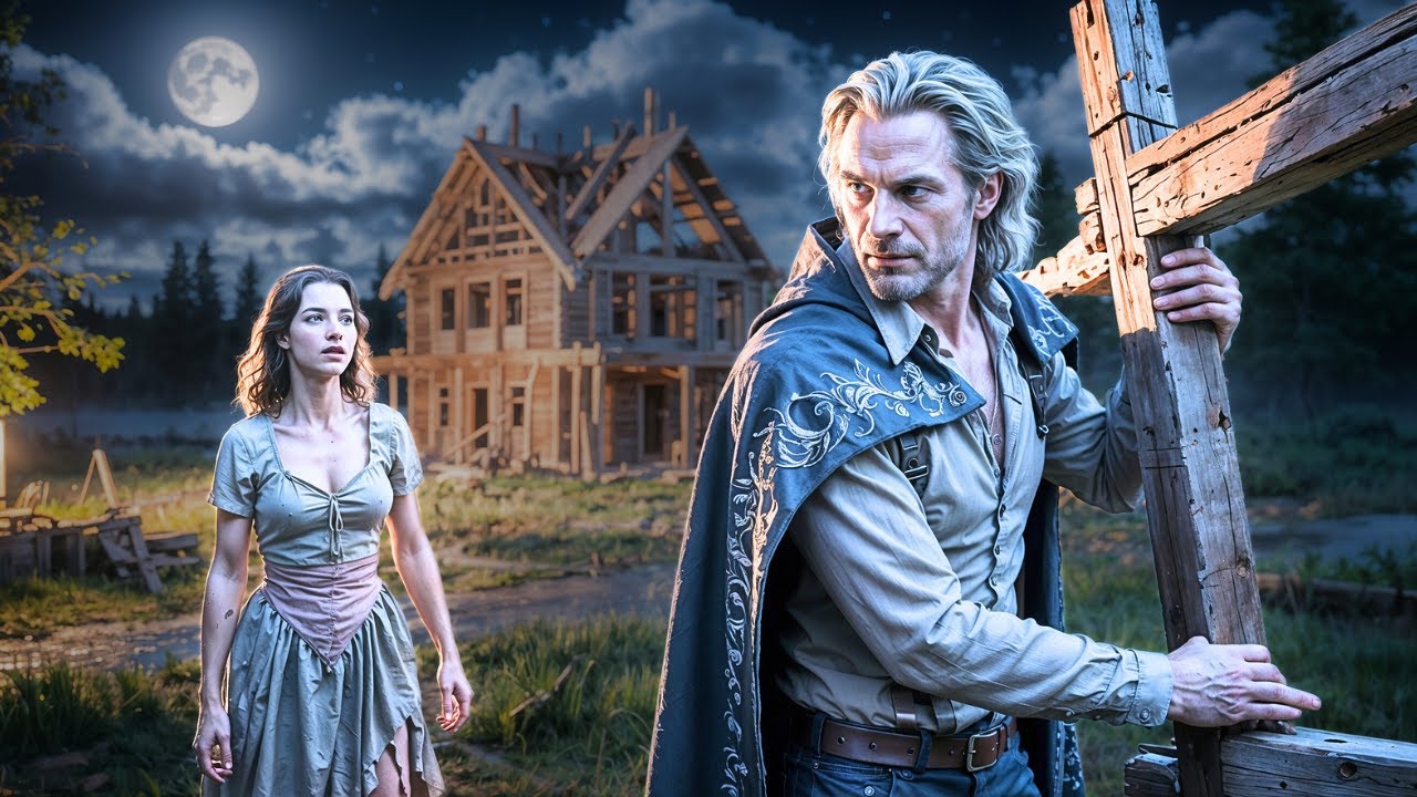 She Was Cast Out for Being Too Fragile — Until the Lonely Vampire Built Her a Home by Moonlight