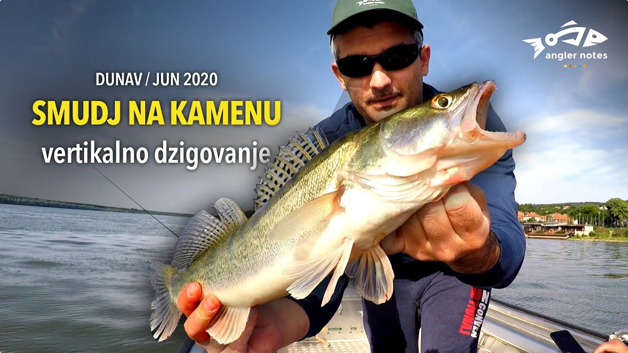 Smudj na Kamenu - Vertikalno Dzigovanje Smudja / Vertical Jigging for Zander