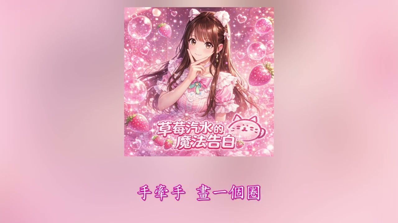 (AI 音樂鑑賞會) 草莓汽水的魔法告白